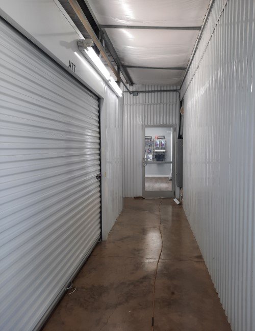 Large Climate Controlled storage units